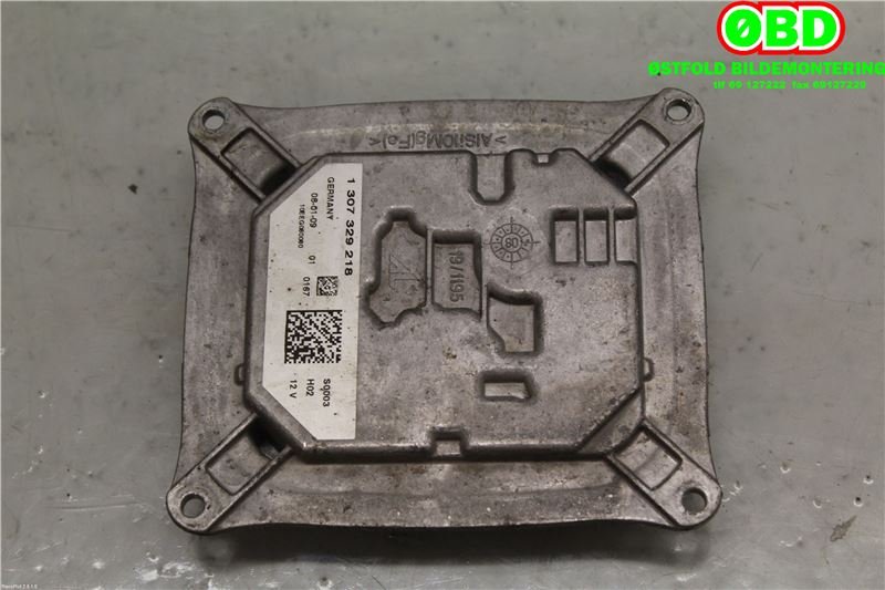 Styreenhet xenon/ballast til Audi A4 2007-2014 (Type IV) (B8) (B8) (AUDI|8K0 907 472 A|1307329218|)