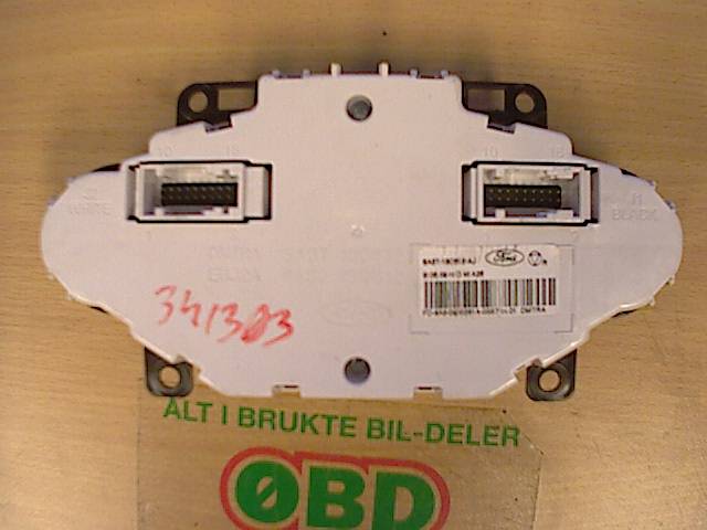 Varmeapparat betjening til Ford Fiesta 2008-2012 (Type VI, Fase 1)  (FORD|1775088||8A6T18C612AJ)