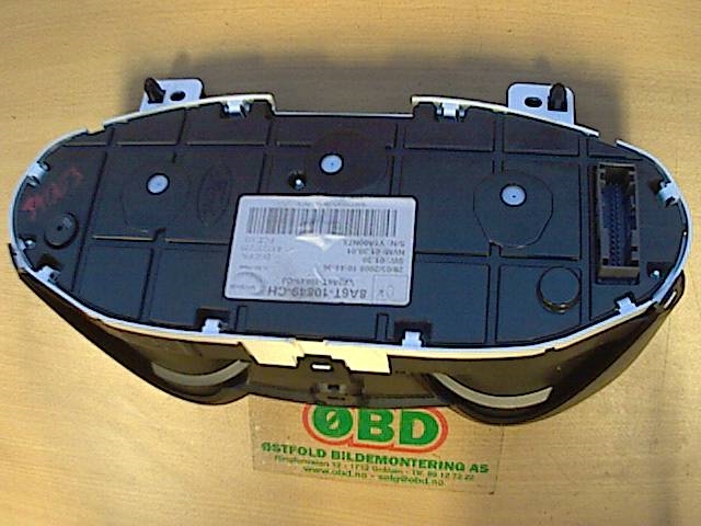 Instrumentpanel til Ford Fiesta 2008-2012 (Type VI, Fase 1)  (FORD|1786850||8A6T10849CH)