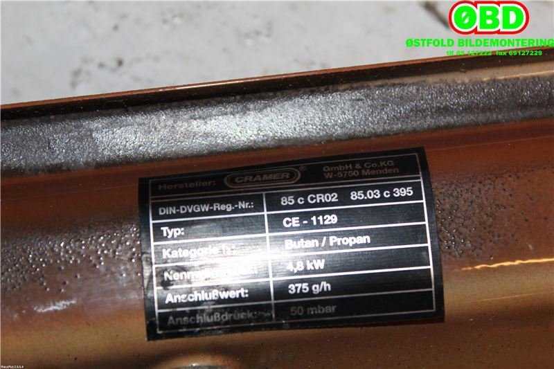 Innredning pakke til Peugeot J5 1981-1993  (PEUGEOT J5 BOBIL|)