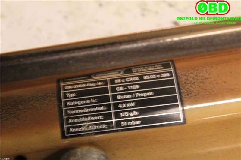 Innredning pakke til Peugeot J5 1981-1993  (PEUGEOT J5 BOBIL|)