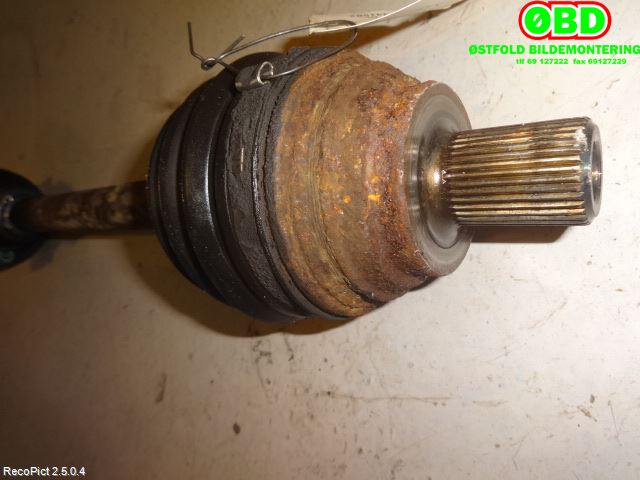Drivaksel venstre foran til VW Golf V, Combi 2003-2008  (VOLKSWAGEN|1K0 407 271 DJ|5Q0 407 271 B|)