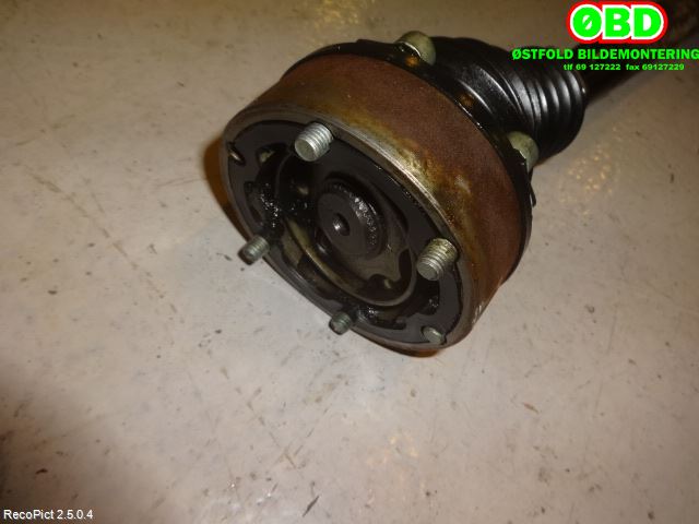 Drivaksel venstre foran til VW Golf V, Combi 2003-2008  (VOLKSWAGEN|1K0 407 271 DJ|5Q0 407 271 B|)