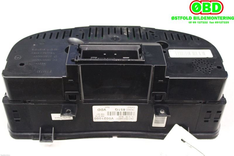 Instrumentpanel til VW Golf V, Combi 2003-2008  (VOLKSWAGEN|1K0 920 851 NX||1K0920851G)