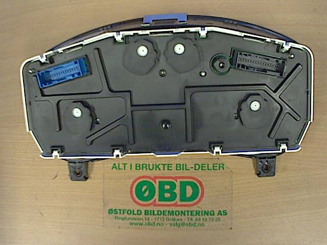 Instrumentpanel til Ford Transit Connect 2009-2013 (Type I, Fase 2)  (FORD|)