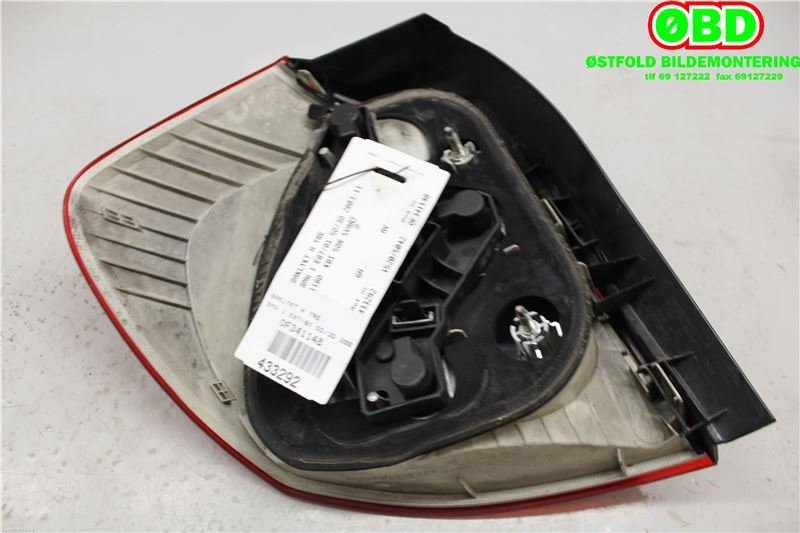 Baklykt høyre til BMW 1-Serie 2004-2011 (E81/E82/E87/E88) (E81/E82/E87/E88) (BMW|63 21 6 924 502||6924502)
