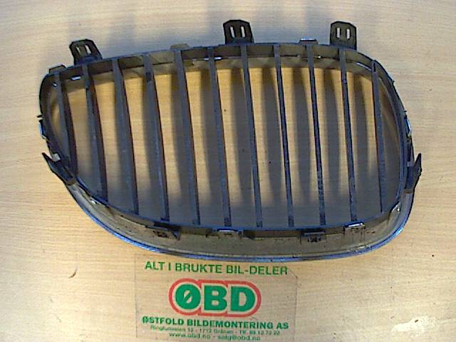 Grill venstre til BMW 5-Serie 2003-2010 (E60/E61) (E60/E61) (BMW|51 13 7 027 061|)