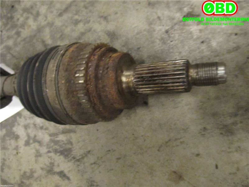 Drivaksel høyre foran til Suzuki Ignis 2003-2010 (Type I) (UNGARN) (UNGARN) (SUZUKI|44101-86G10|)