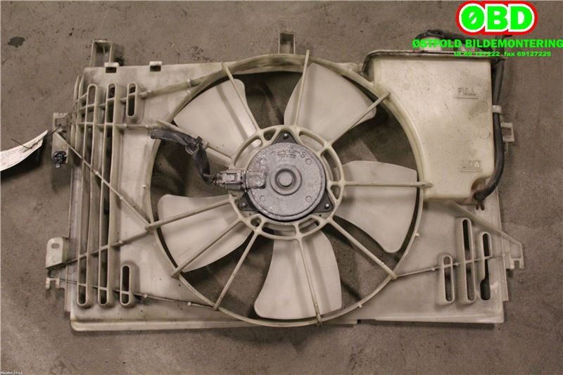Kjølevifte til Toyota Avensis 2003-2008 (Type II) (TOYOTA|163610D080|1636121060|)