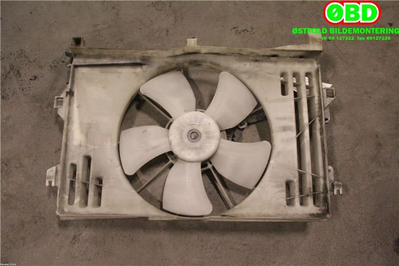 Kjølevifte til Toyota Avensis 2003-2008 (Type II) (TOYOTA|163610D080|1636121060|)