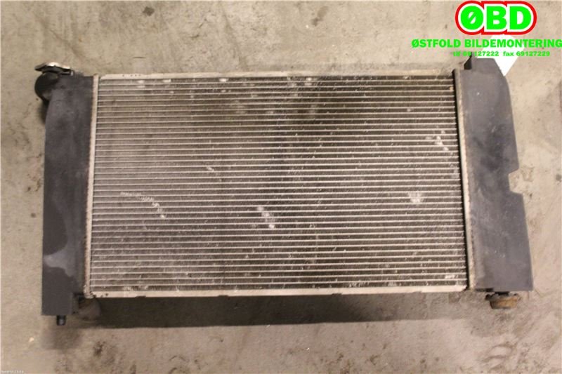 Radiator (manuell gir) til Toyota Avensis 2003-2008 (Type II)  (TOYOTA|164000D210|)