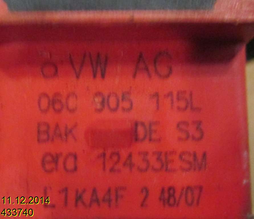 Coil elektronisk til Audi A4 2001-2004 (Type II) (B6) (B6) (AUDI|06C 905 115 M||06C905115L)