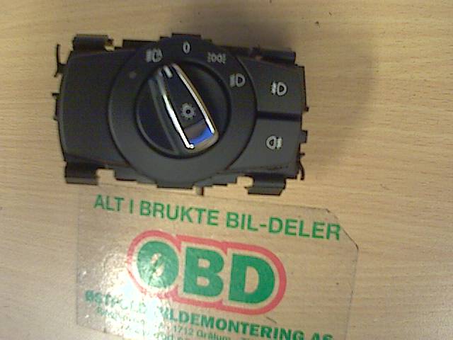 Bryter lys til BMW 3-Serie 2005-2011 (E90/E91/E92/E93) (E90/E91/E92/E93) (BMW|61 31 9 169 416||9169416)
