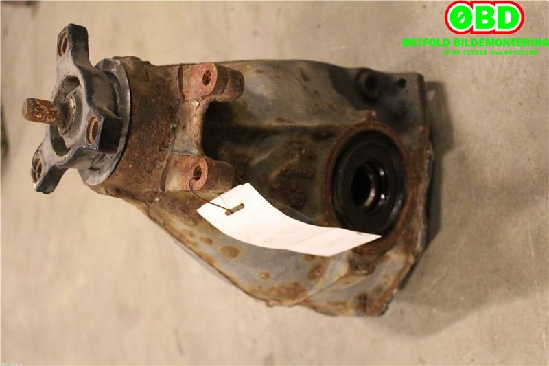 Kardang klokke bak til Mercedes E-Klasse 2002-2006 (Fase 1) (W211) (W211) (A 211 350 05 62|)