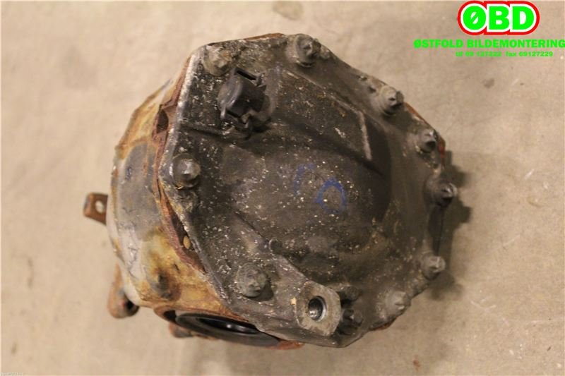 Kardang klokke bak til Mercedes E-Klasse 2002-2006 (Fase 1) (W211) (W211) (A 211 350 05 62|)