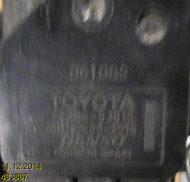 Luftmengde/luftmassemåler til Toyota Avensis 2003-2008 (Type II)  (TOYOTA|222040J010|2220422010)