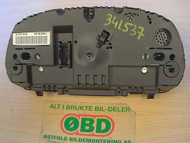 Instrumentpanel til BMW 3-Serie 2005-2011 (E90/E91/E92/E93) (E90/E91/E92/E93) (BMW|62 10 9 316 127|)