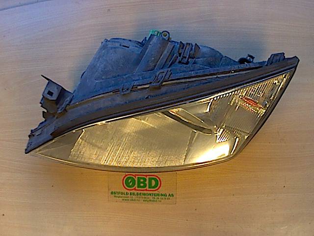 Frontlykt venstre halogen til Ford Mondeo 2001-2007 (Type III) (FORD|1435624|)