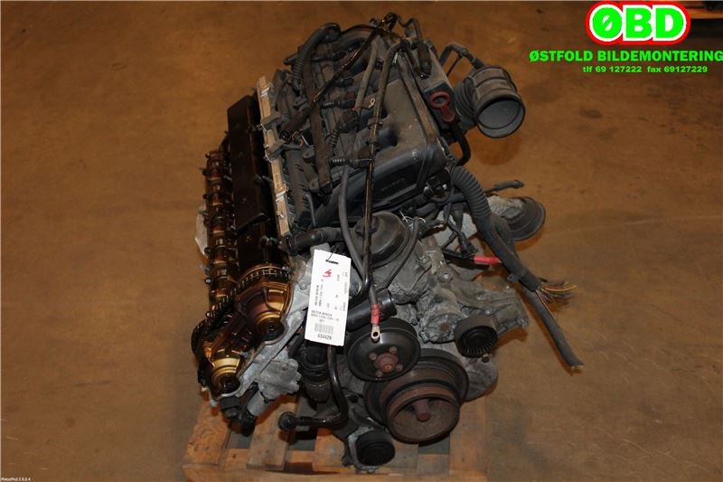 Motor bensin til BMW 3-Serie 1998-2005 (E46) (E46) (|M52TUB20)