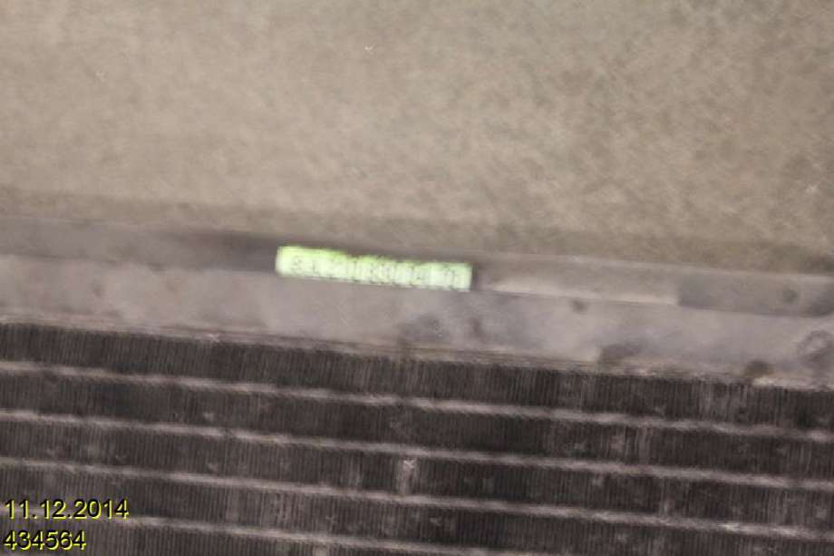 Aircondition radiator til Mercedes E-Klasse 1995-2000 (Fase 1) (W210) (W210) (A 210 830 04 70|)