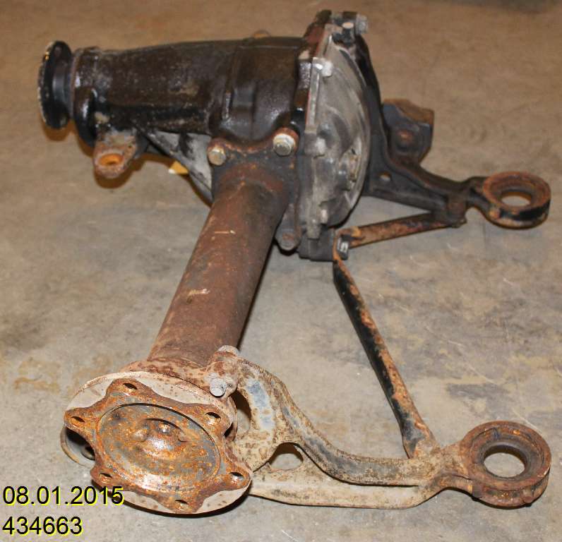 Kardang til Toyota Hiace 2007-2012 (Fase 3) (TOYOTA|4111026570|)