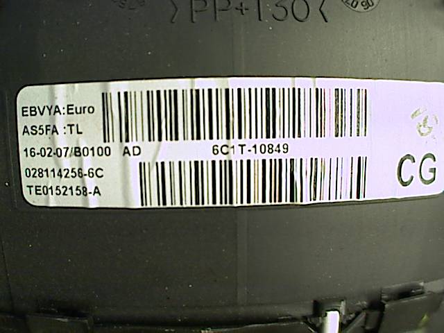 Instrumentpanel til Ford Transit 2006-2013  (FORD|1754937||6C1T10849CG)