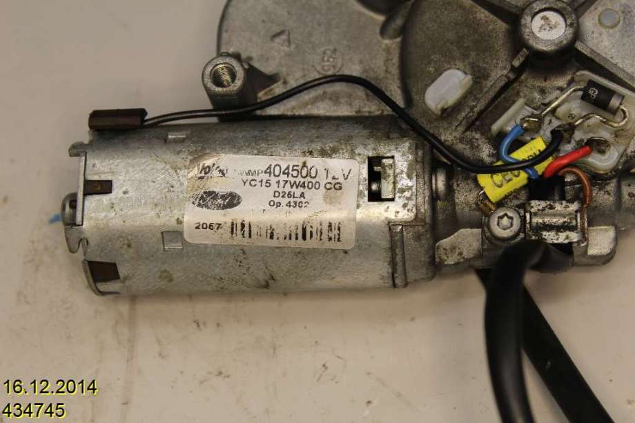 Viskermotor bakrute til Ford Transit 2006-2013  (FORD|1546169|404500|YC1517W400CG)