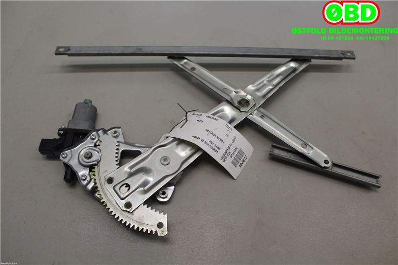 Ruteheis venstre foran til Mitsubishi ASX 2010-2019  (MITSUBISHI|5713A255|)