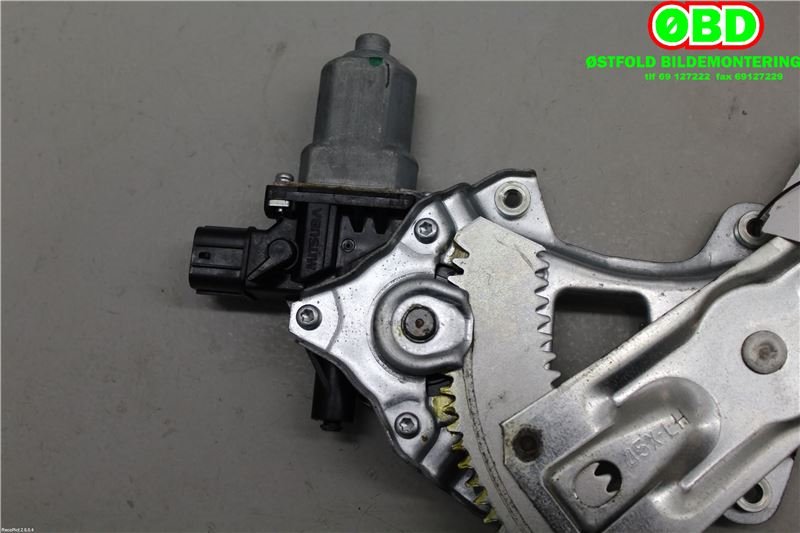 Ruteheis venstre foran til Mitsubishi ASX 2010-2019  (MITSUBISHI|5713A255|)