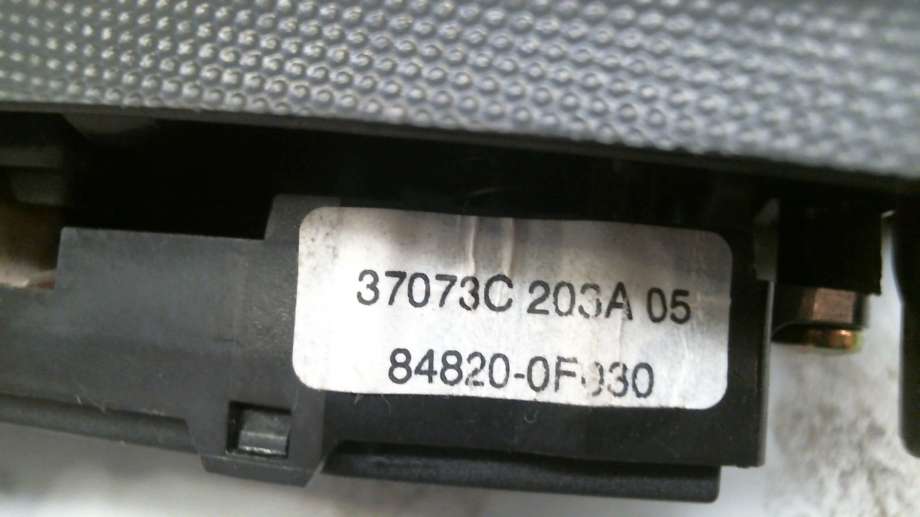 Bryter ruteheis til Toyota Verso 2004-2009 (Type II)  (TOYOTA|848200F030|)