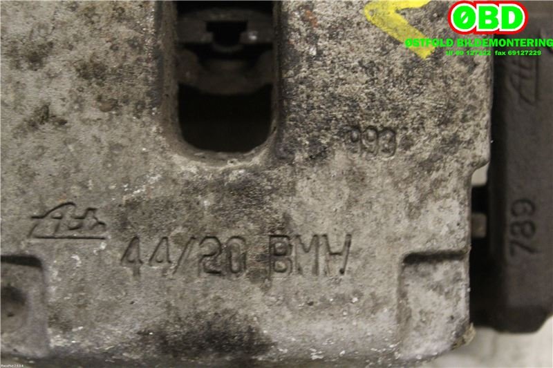 Bremsecaliper venstre bak til BMW X5 2007-2013 (E70) (E70) (BMW|34 21 6 776 787|)