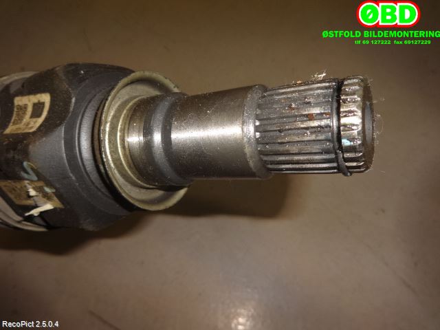 Drivaksel høyre foran, elbil til Toyota Prius 2009-2016 (Type III) (COMBI) (COMBI) (TOYOTA|4341047030|4341047031|)