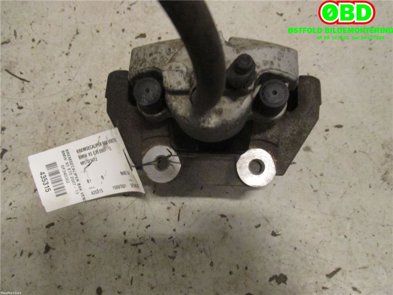 Bremsecaliper venstre bak til BMW X5 2007-2013 (E70) (E70) (BMW X5|34 21 6 776 787|)