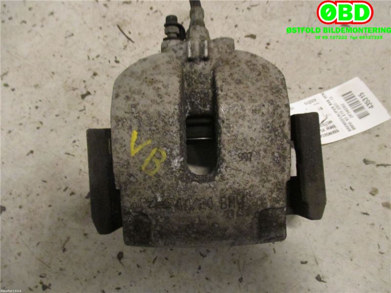 Bremsecaliper venstre bak til BMW X5 2007-2013 (E70) (E70) (BMW X5|34 21 6 776 787|)