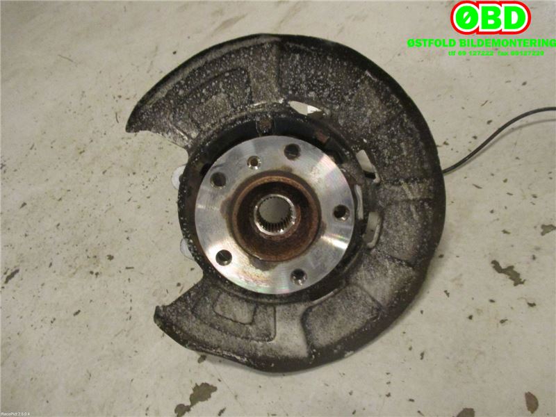 Hjulspindel høyre bak til BMW X5 2007-2013 (E70) (E70) (BMW X5|33 32 6 879 102|)