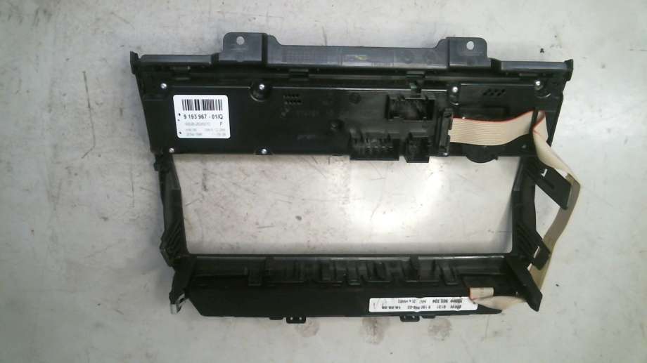 Varmeapparat betjening til BMW X5 2007-2013 (E70) (E70) (BMW X5|64119310449||9193967-01)