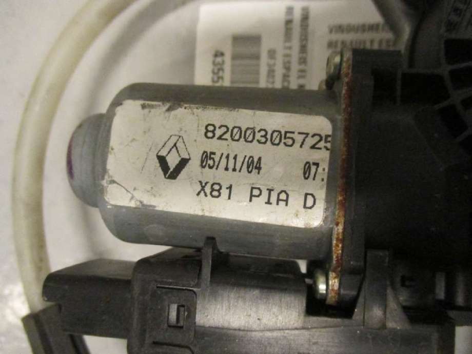 Ruteheis høyre bak til Renault Espace, 2003-2009 (Type IV)  (RENAULT|8200305725)