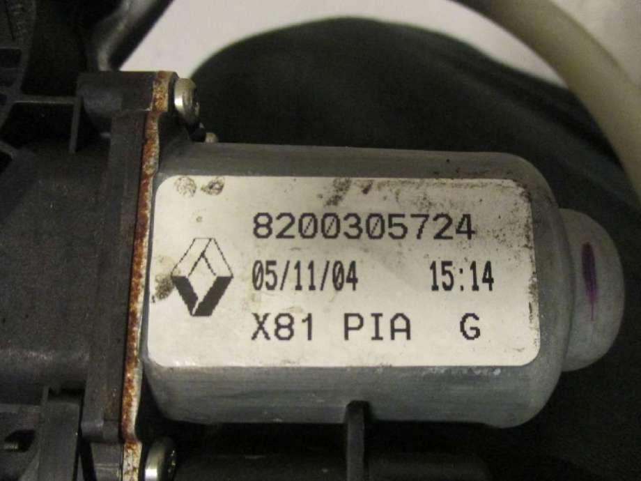 Ruteheis venstre bak til Renault Espace 2003-2009 (Type IV) (RENAULT|8200305724|)