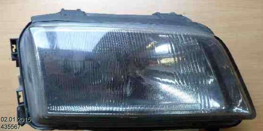 Frontlykt høyre halogen til Audi A4 1999-2001 (Type I, Fase 2) (B5) (B5) (AUDI A4|)