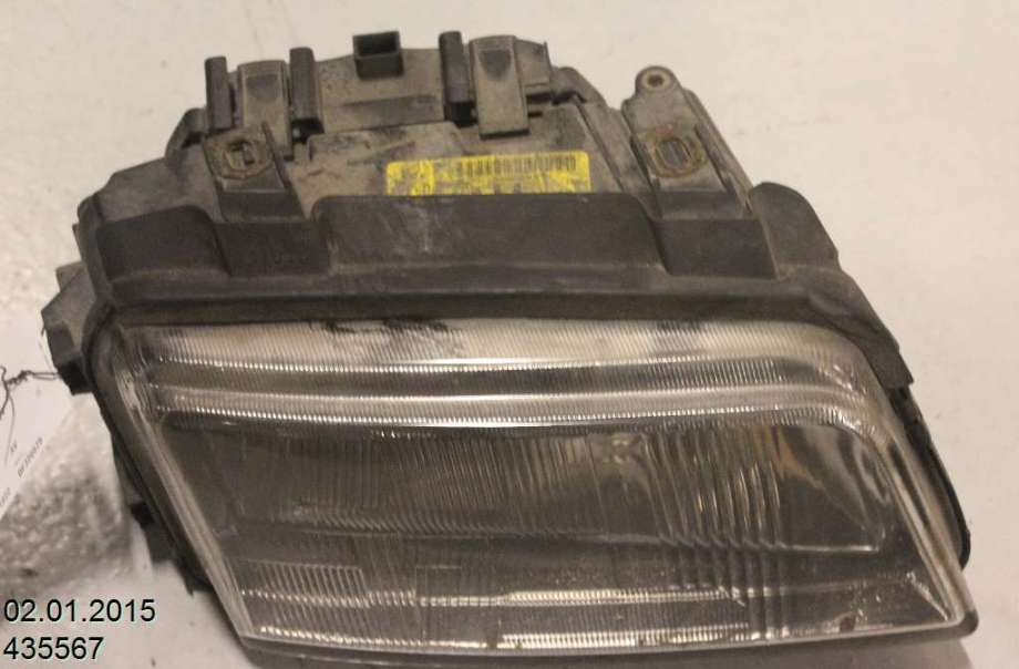 Frontlykt høyre halogen til Audi A4 1999-2001 (Type I, Fase 2) (B5) (B5) (AUDI A4|)
