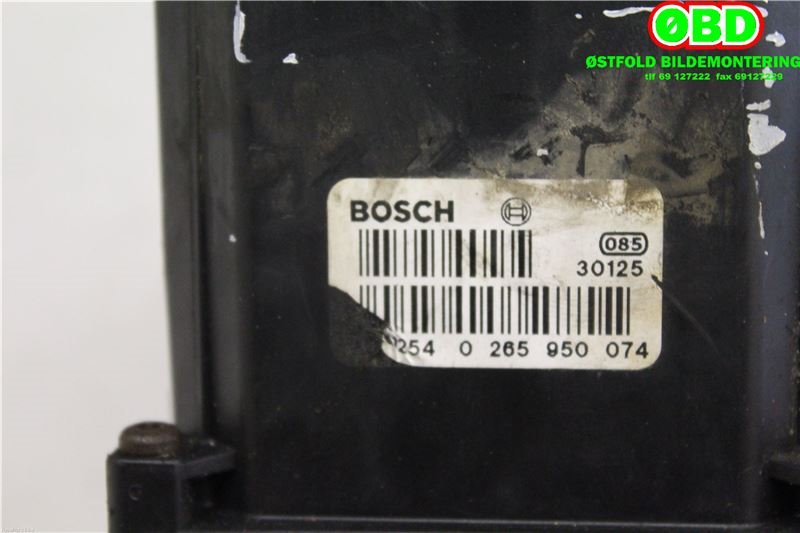 ABS sentral til Peugeot 307 2001-2004 (Fase 1)  (PEUGEOT|4541T2|0265225163|9646968780)