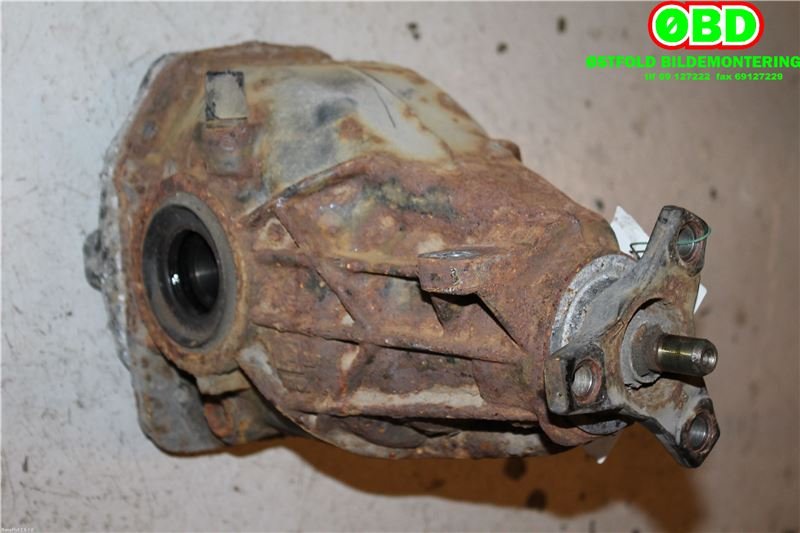 Kardang klokke bak til Mercedes C-Klasse 2000-2004 (Fase 1) (W203) (W203) (MERCEDES|A 203 350 91 62|)