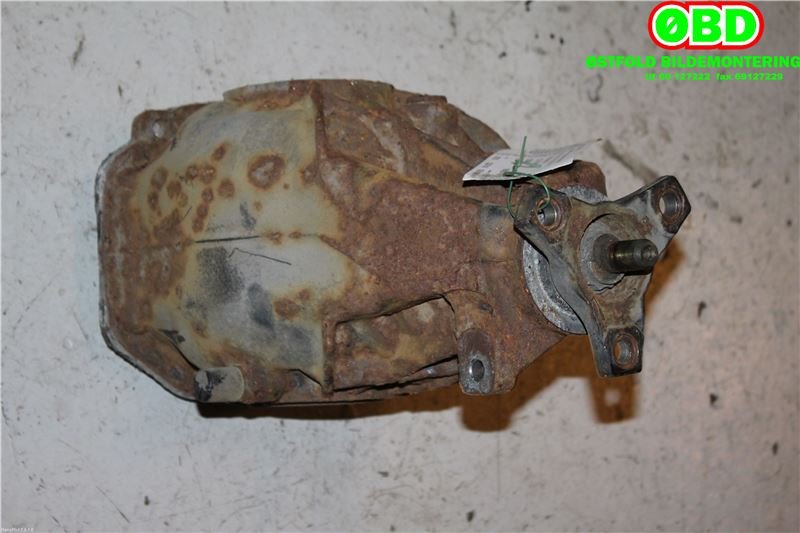 Kardang klokke bak til Mercedes C-Klasse 2000-2004 (Fase 1) (W203) (W203) (MERCEDES|A 203 350 91 62|)
