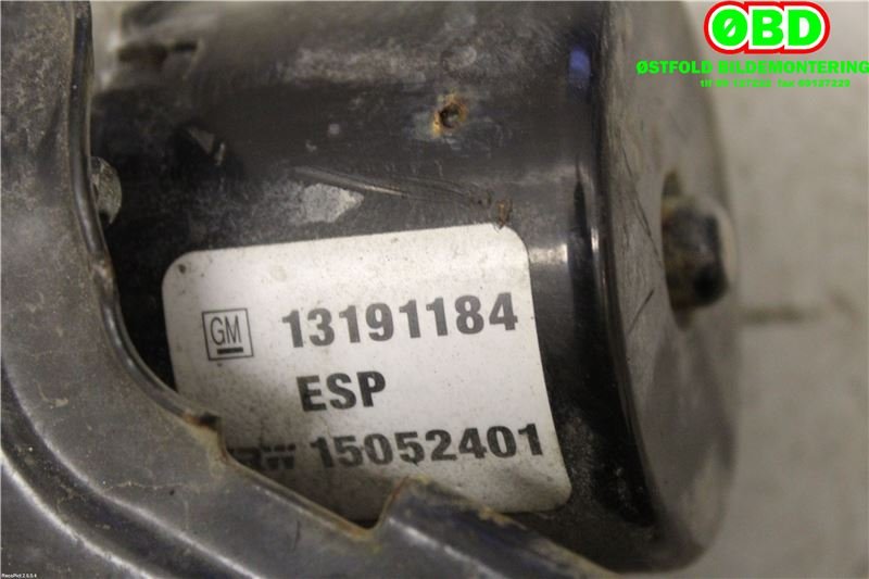 ABS sentral til Saab 9-3 2003-2007 (Type II, Fase 1)  (SAAB|13191184|)