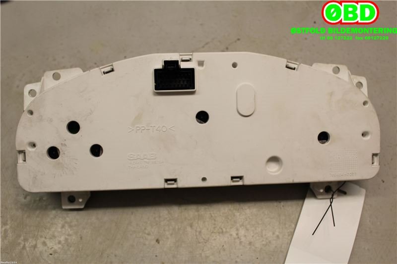 Instrumentpanel til Saab 9-5 2001-2005 (Type I, Fase 2) (SAAB|5373915|69295420T)