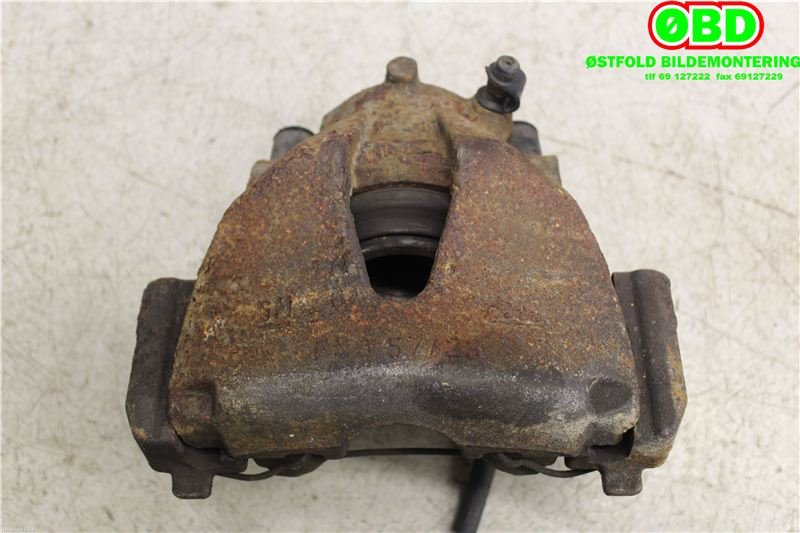 Bremsecaliper venstre foran til Saab 9-5 2001-2005 (Type I, Fase 2)  (SAAB|)