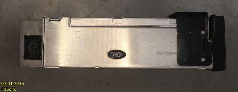 Bilstereo CD-veksler til BMW X5 2007-2013 (E70) (E70) (BMW X5|65129243418|)