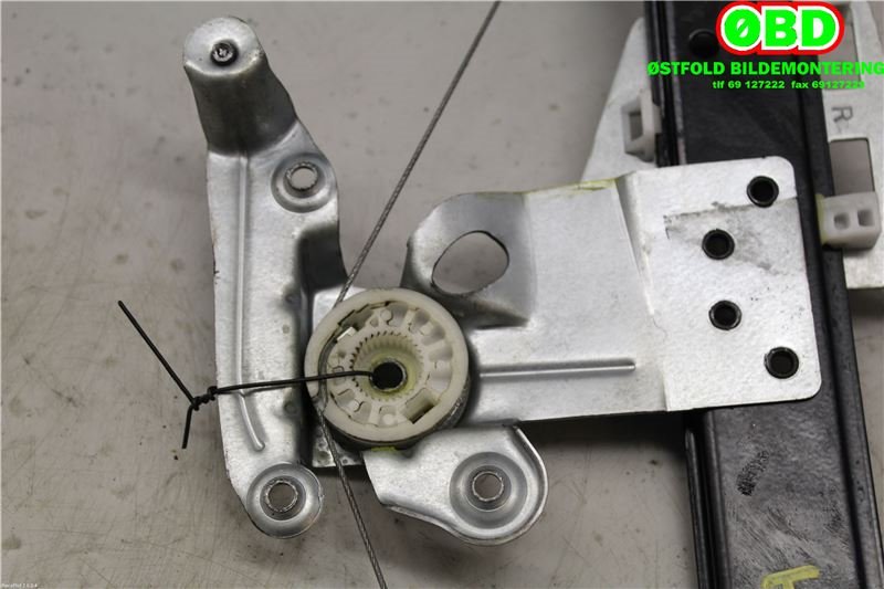 Ruteheis til Volvo V70 2005-2007 (Type II, Fase 2)  (VOLVO|31253720|)