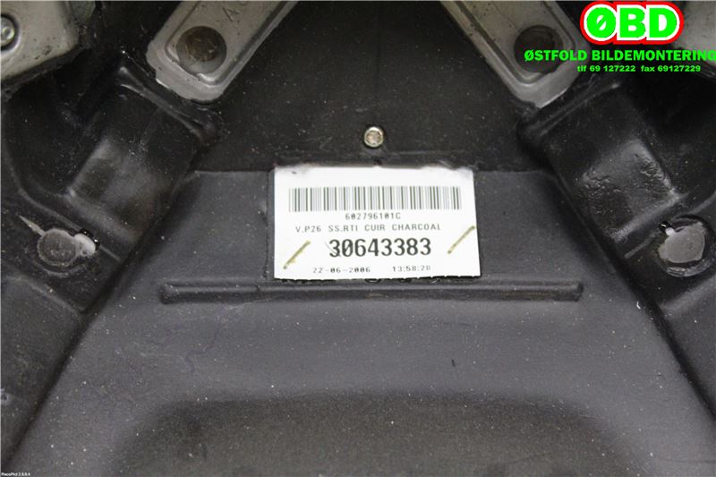 Ratt til Volvo V70 2005-2007 (Type II, Fase 2) (VOLVO||30643383)