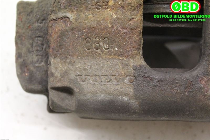 Bremsecaliper høyre foran til Volvo XC70 2001-2004 (Type I, Fase 1) (VOLVO|8251317|)